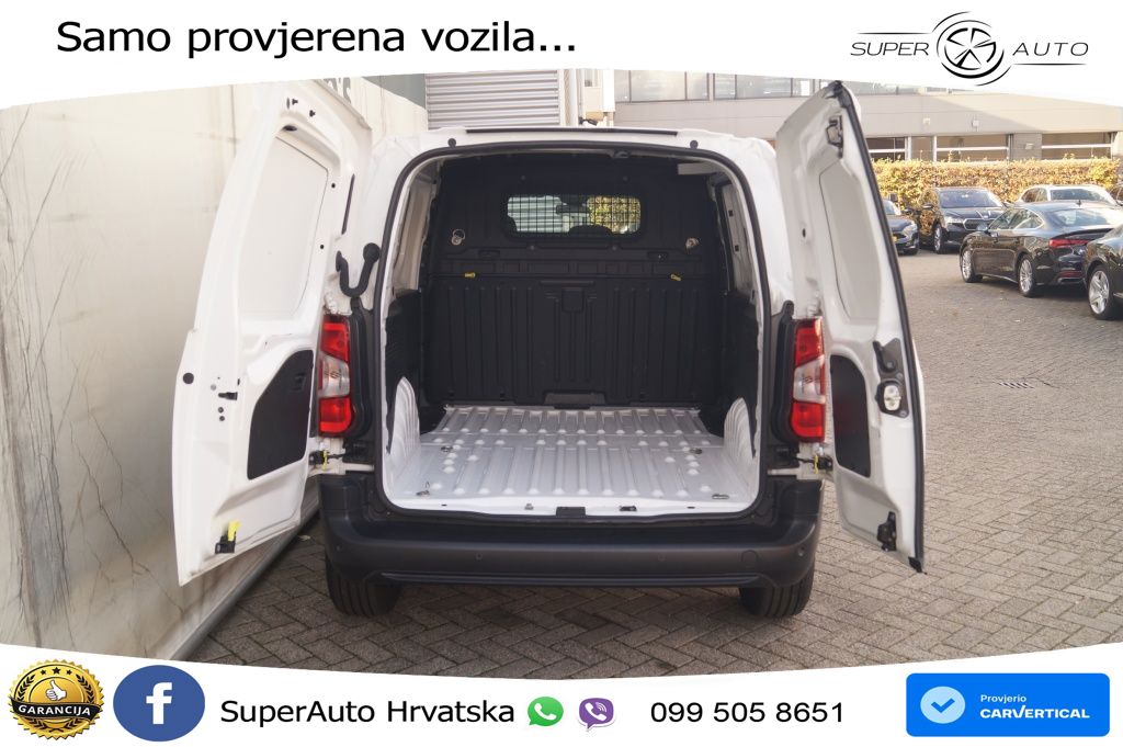 Peugeot Partner 1.5 BlueHDI 130pk Premium -NAVI-CAM-PDC- 131 KS