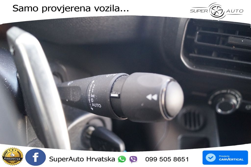 Peugeot Partner 1.5 BlueHDI 130pk Premium -NAVI-CAM-PDC- 131 KS