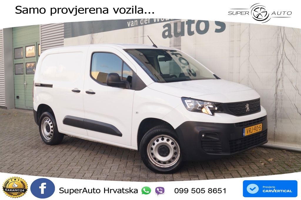 Peugeot Partner 1.5 BlueHDI 130pk Premium -NAVI-CAM-PDC- 131 KS