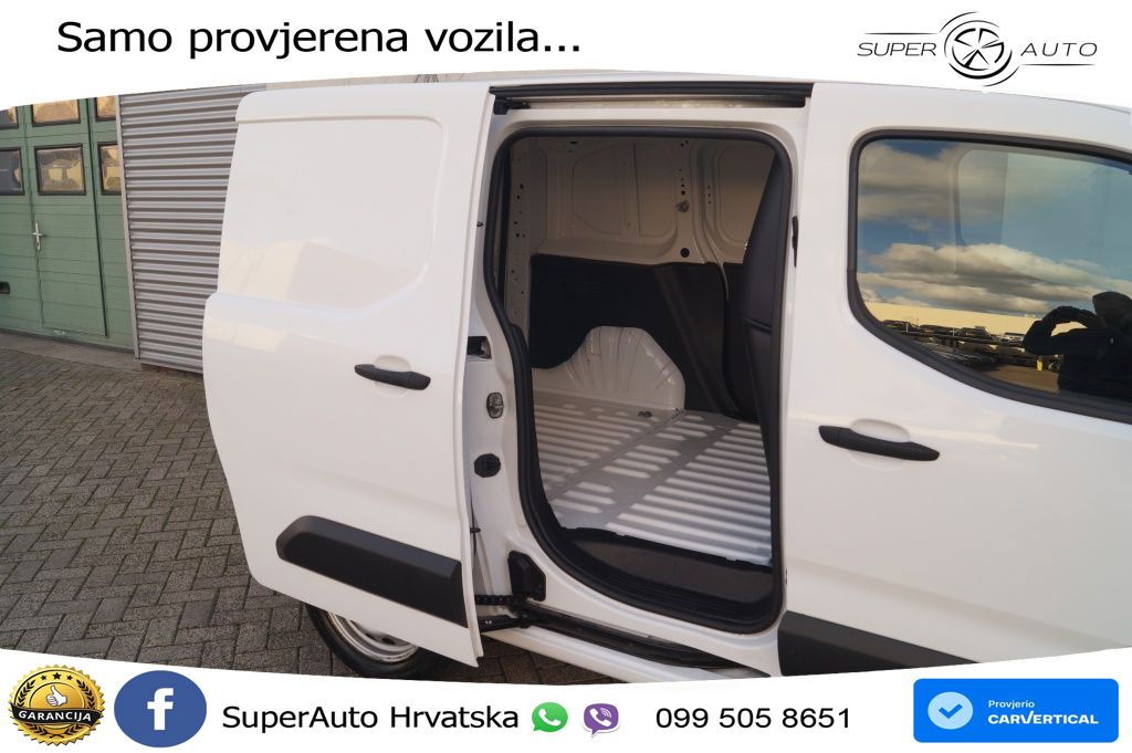Peugeot Partner 1.5 BlueHDI 130pk Premium -NAVI-CAM-PDC- 131 KS
