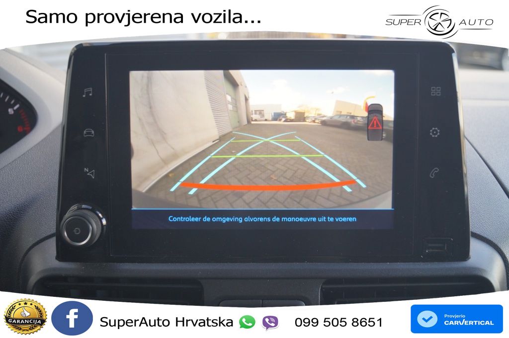 Peugeot Partner 1.5 BlueHDI 130pk Premium -NAVI-CAM-PDC- 131 KS