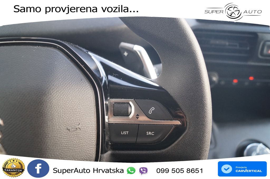 Peugeot Partner 1.5 BlueHDI 130pk Premium -NAVI-CAM-PDC- 131 KS