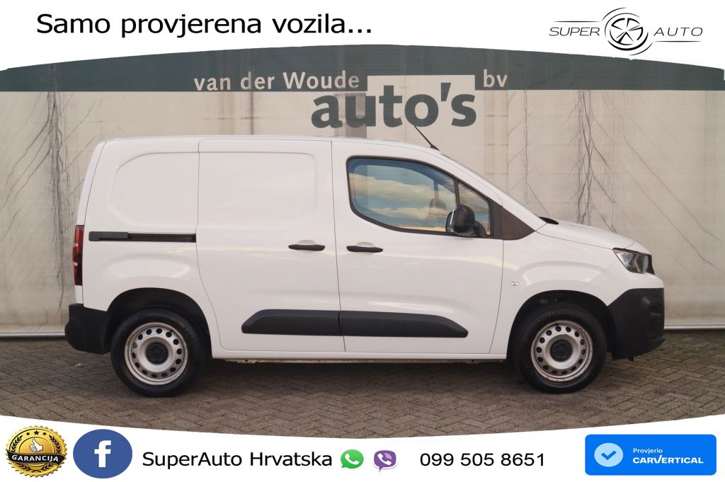 Peugeot Partner 1.5 BlueHDI 130pk Premium -NAVI-CAM-PDC- 131 KS