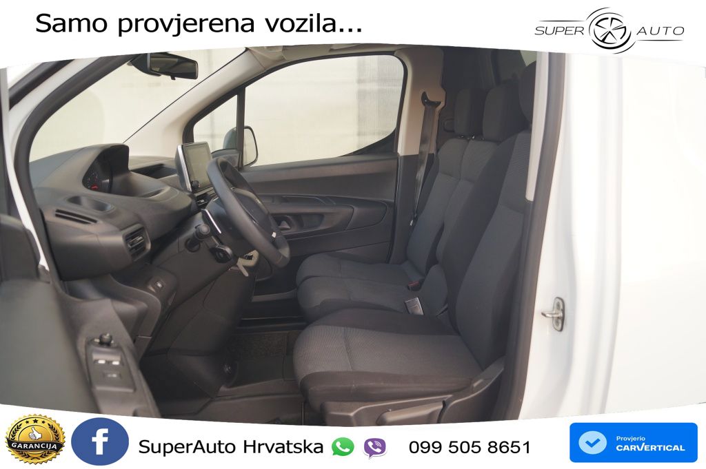 Peugeot Partner 1.5 BlueHDI 130pk Premium -NAVI-CAM-PDC- 131 KS