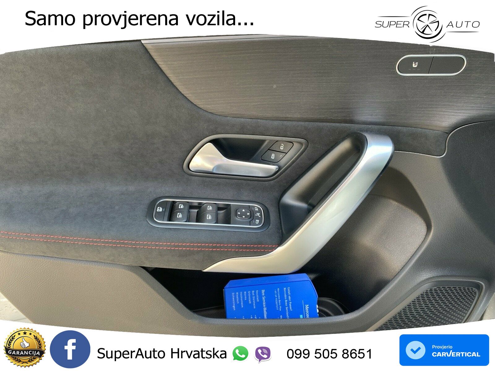 Mercedes-Benz A 200d 8G-DCT AMG LED+GR SJED+ACC