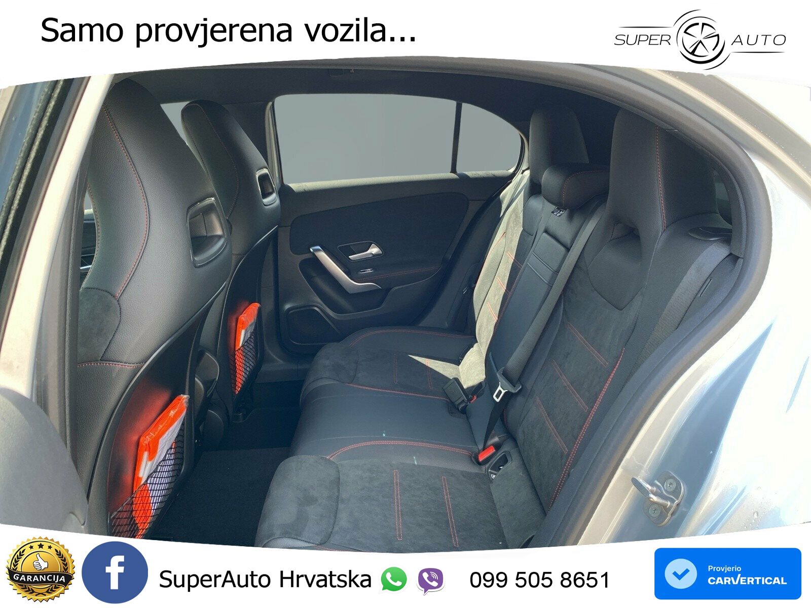 Mercedes-Benz A 200d 8G-DCT AMG LED+GR SJED+ACC