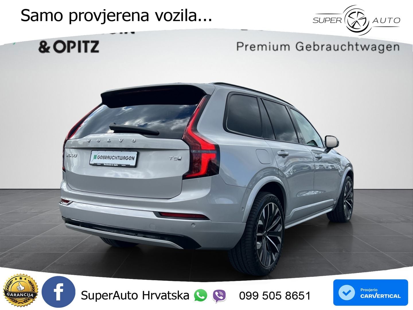 Volvo XC90 2.0 T8 AWD Automatic MATRIX+GR SJED+KAM