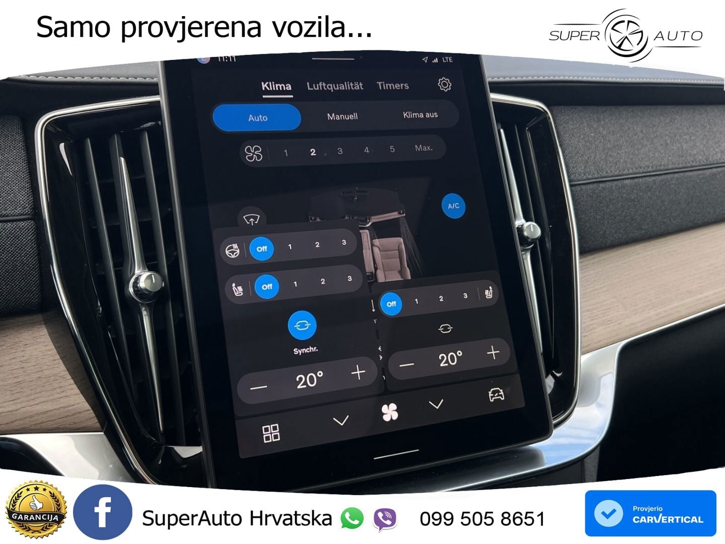 Volvo XC90 2.0 T8 AWD Automatic MATRIX+GR SJED+KAM
