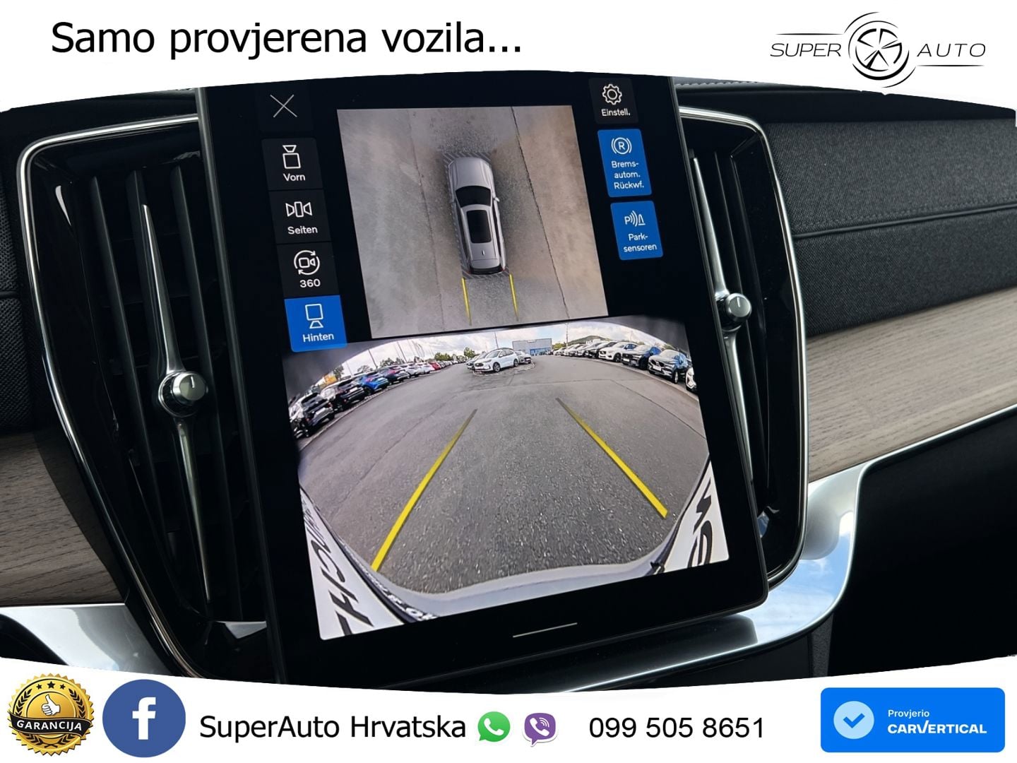 Volvo XC90 2.0 T8 AWD Automatic MATRIX+GR SJED+KAM