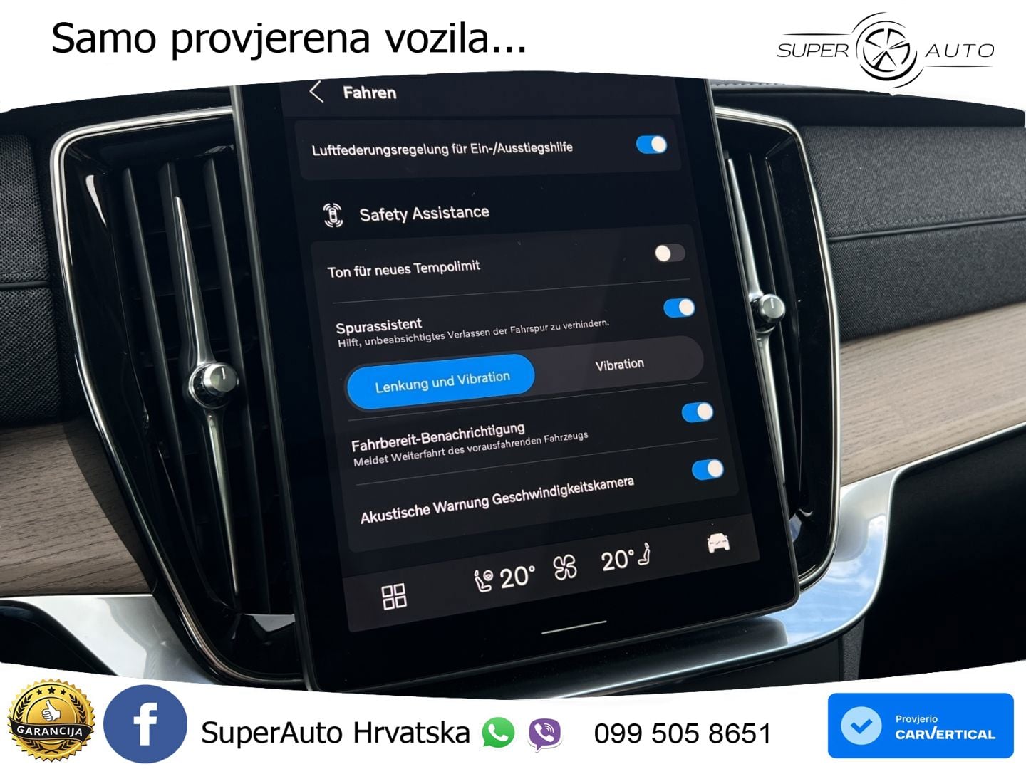Volvo XC90 2.0 T8 AWD Automatic MATRIX+GR SJED+KAM