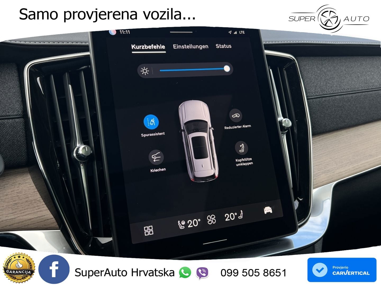 Volvo XC90 2.0 T8 AWD Automatic MATRIX+GR SJED+KAM