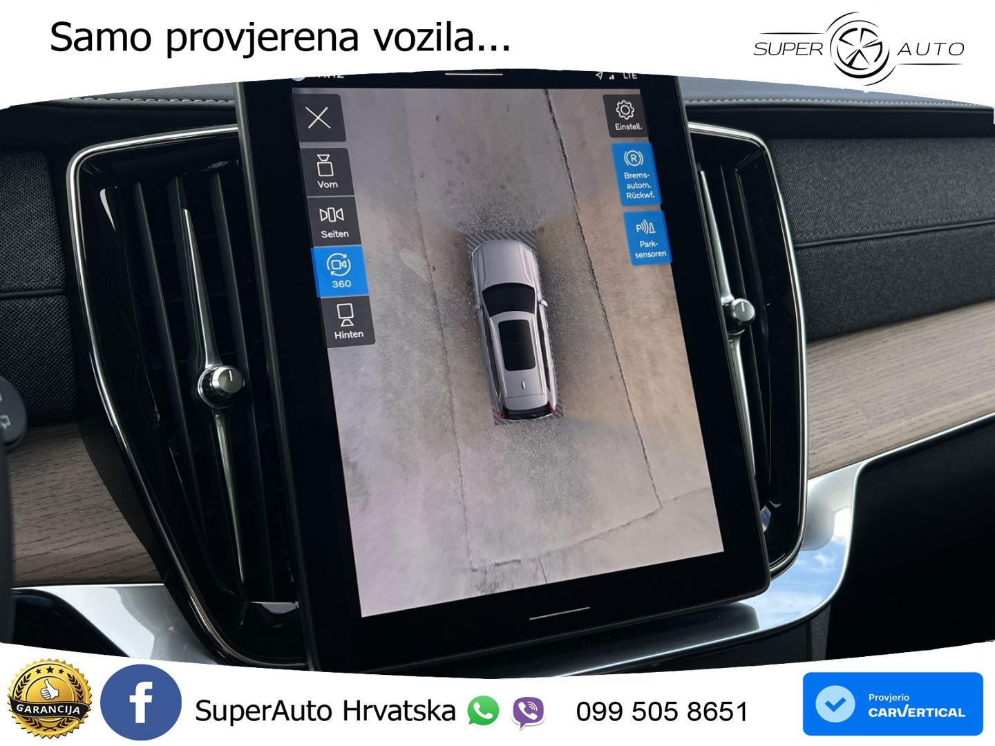 Volvo XC90 2.0 T8 AWD Automatic MATRIX+GR SJED+KAM