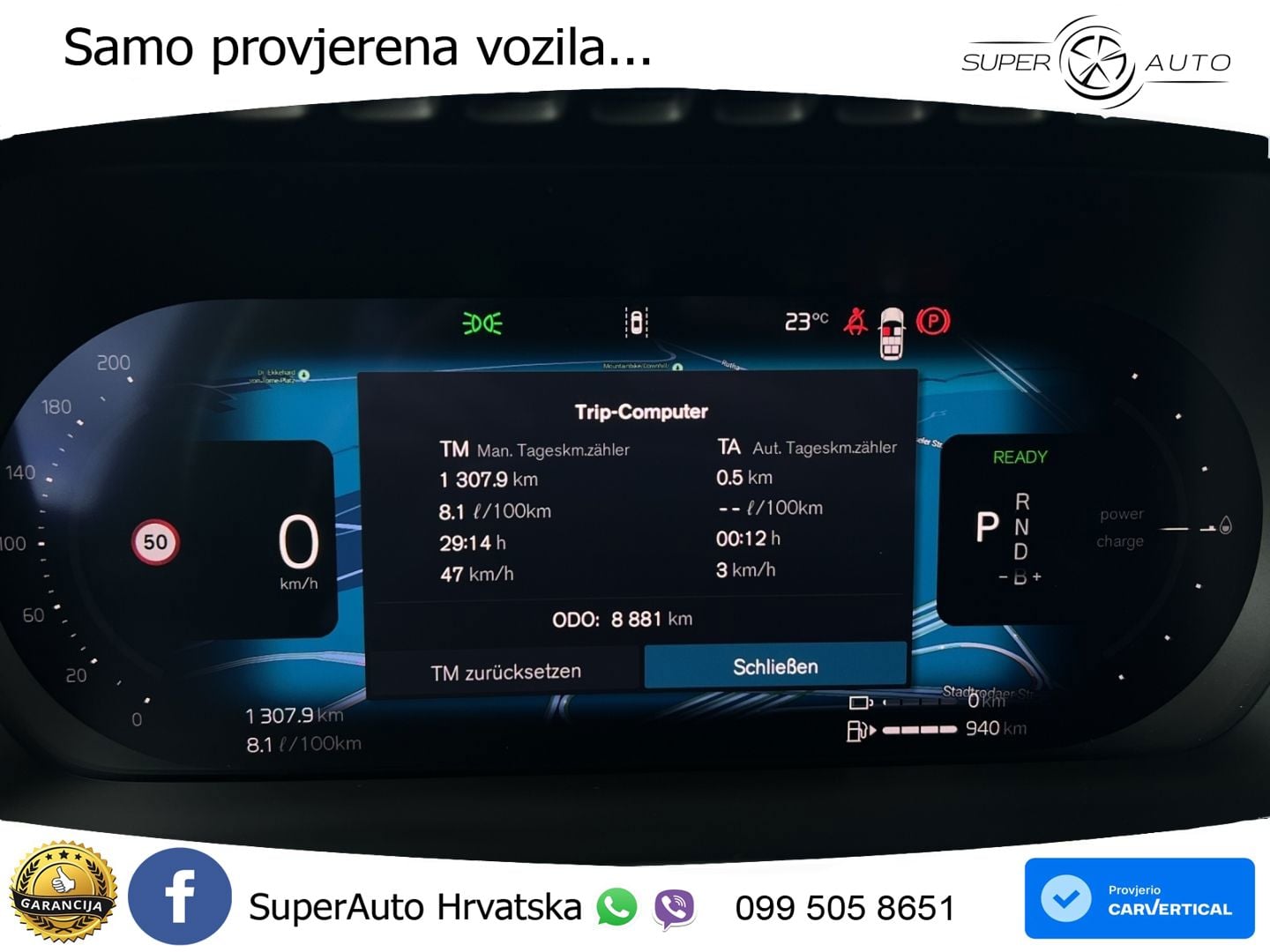 Volvo XC90 2.0 T8 AWD Automatic MATRIX+GR SJED+KAM