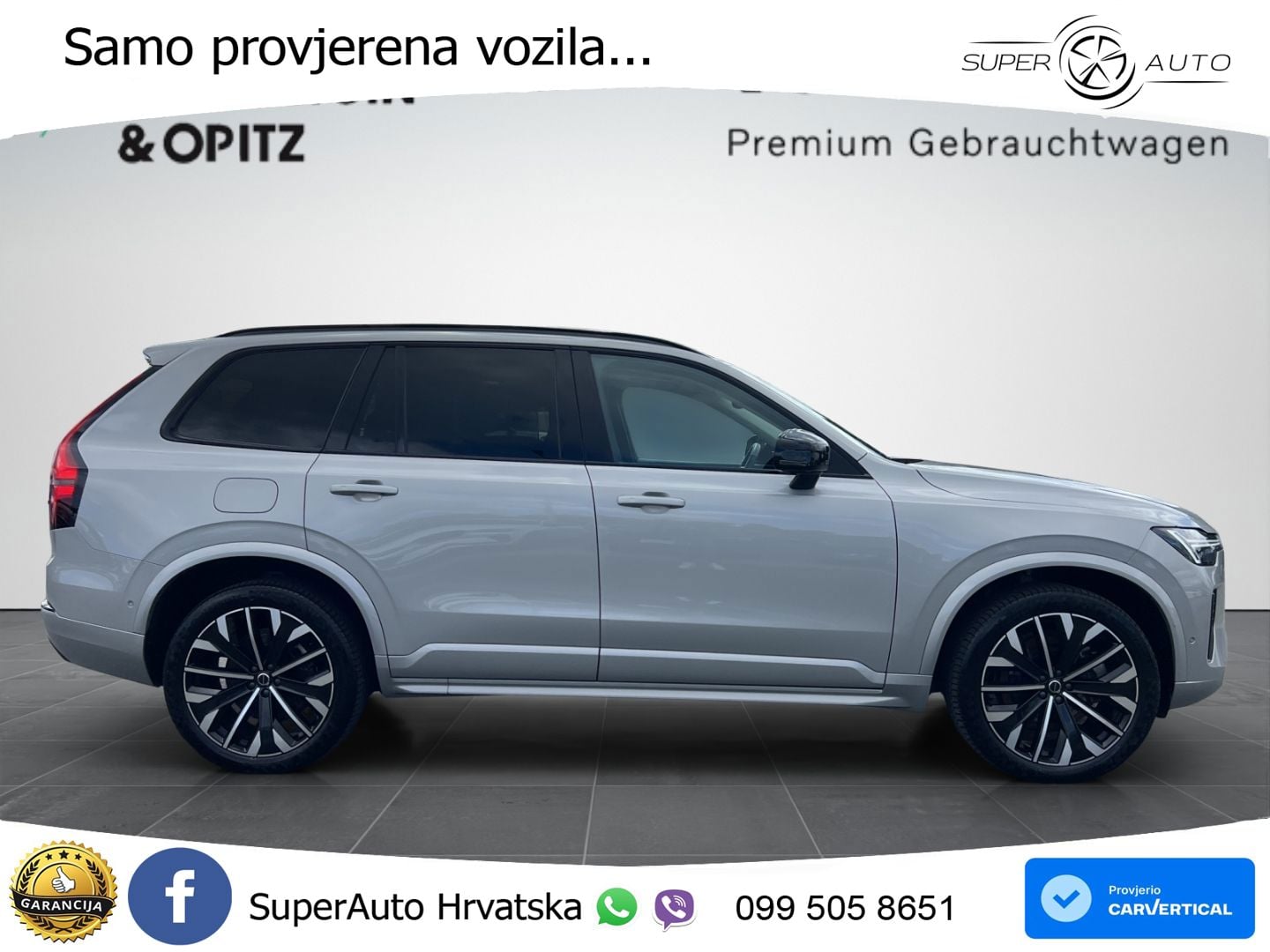 Volvo XC90 2.0 T8 AWD Automatic MATRIX+GR SJED+KAM