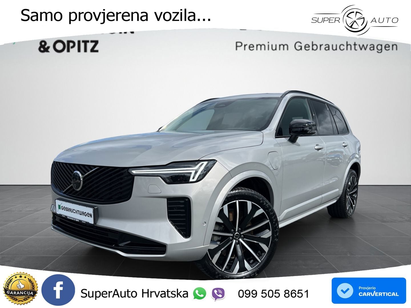 Volvo XC90 2.0 T8 AWD Automatic MATRIX+GR SJED+KAM