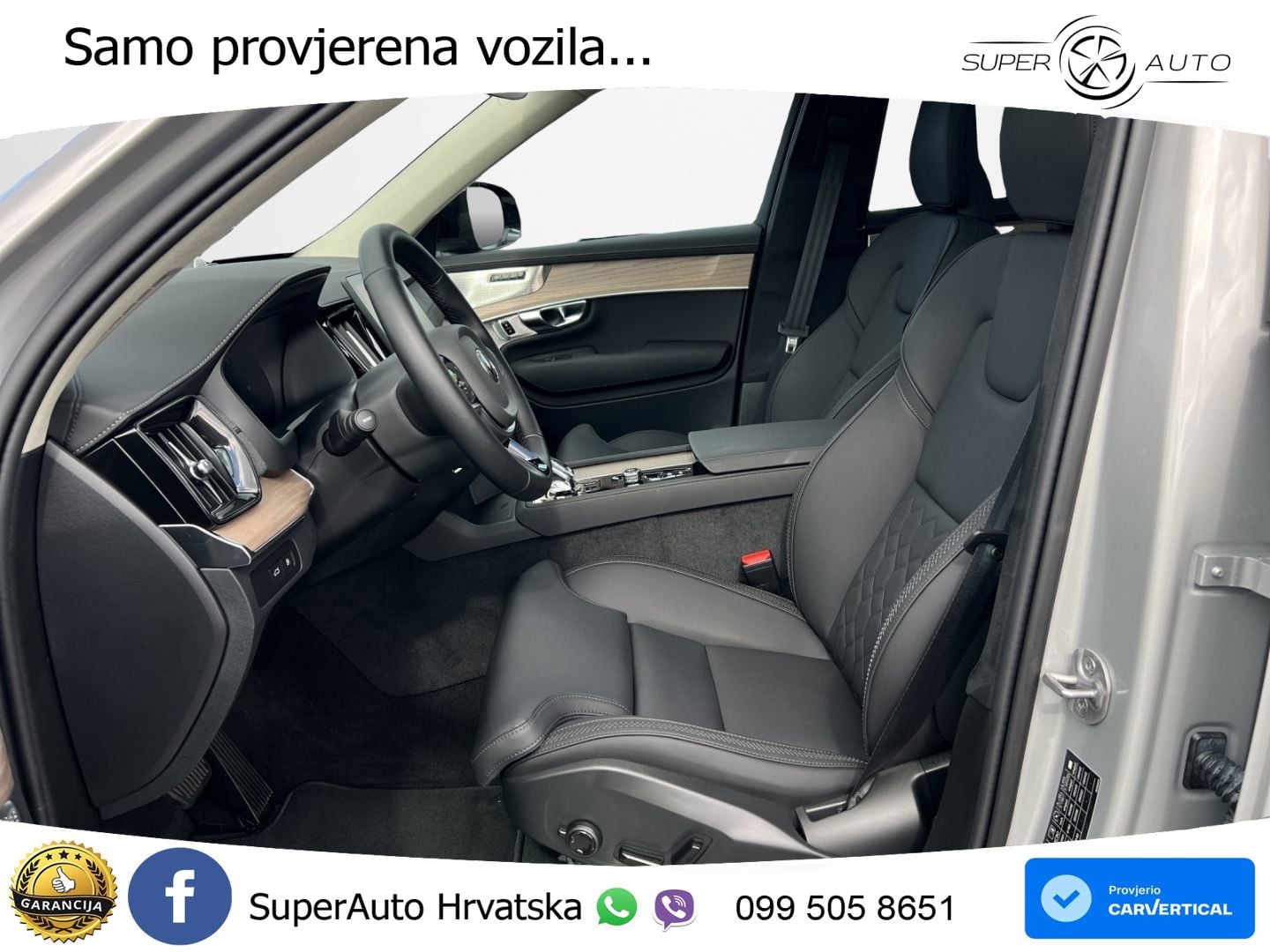 Volvo XC90 2.0 T8 AWD Automatic MATRIX+GR SJED+KAM
