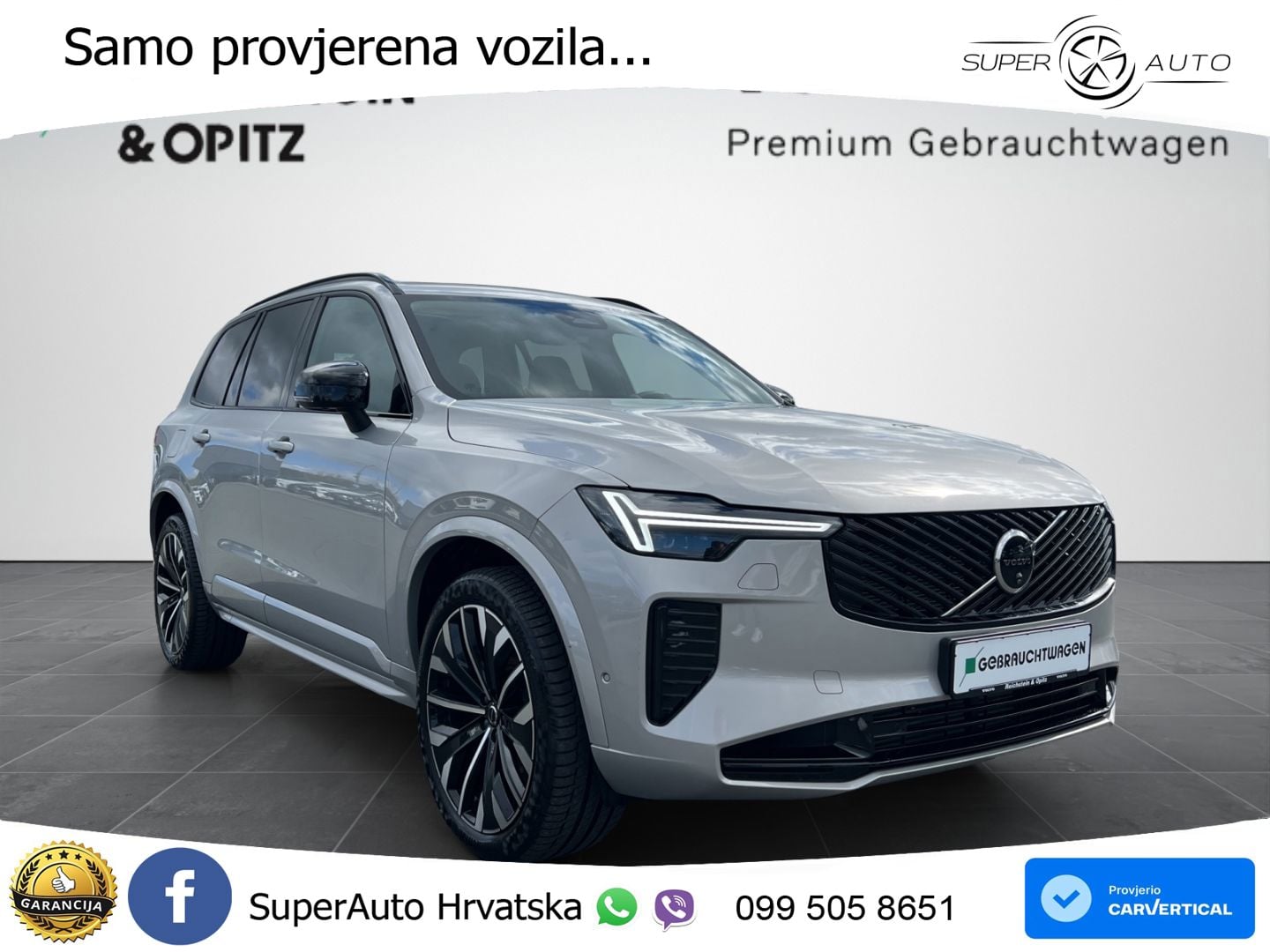 Volvo XC90 2.0 T8 AWD Automatic MATRIX+GR SJED+KAM