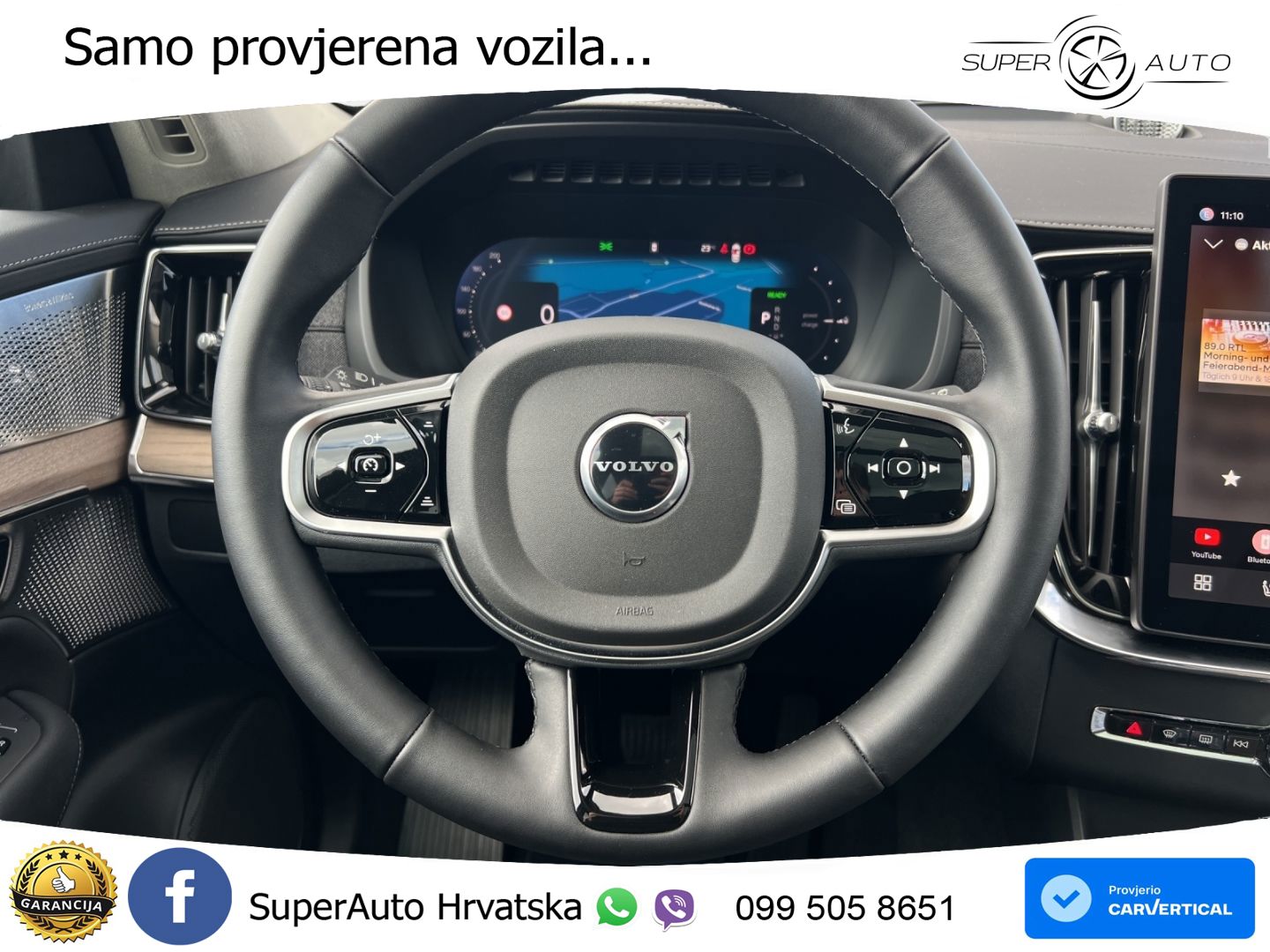 Volvo XC90 2.0 T8 AWD Automatic MATRIX+GR SJED+KAM
