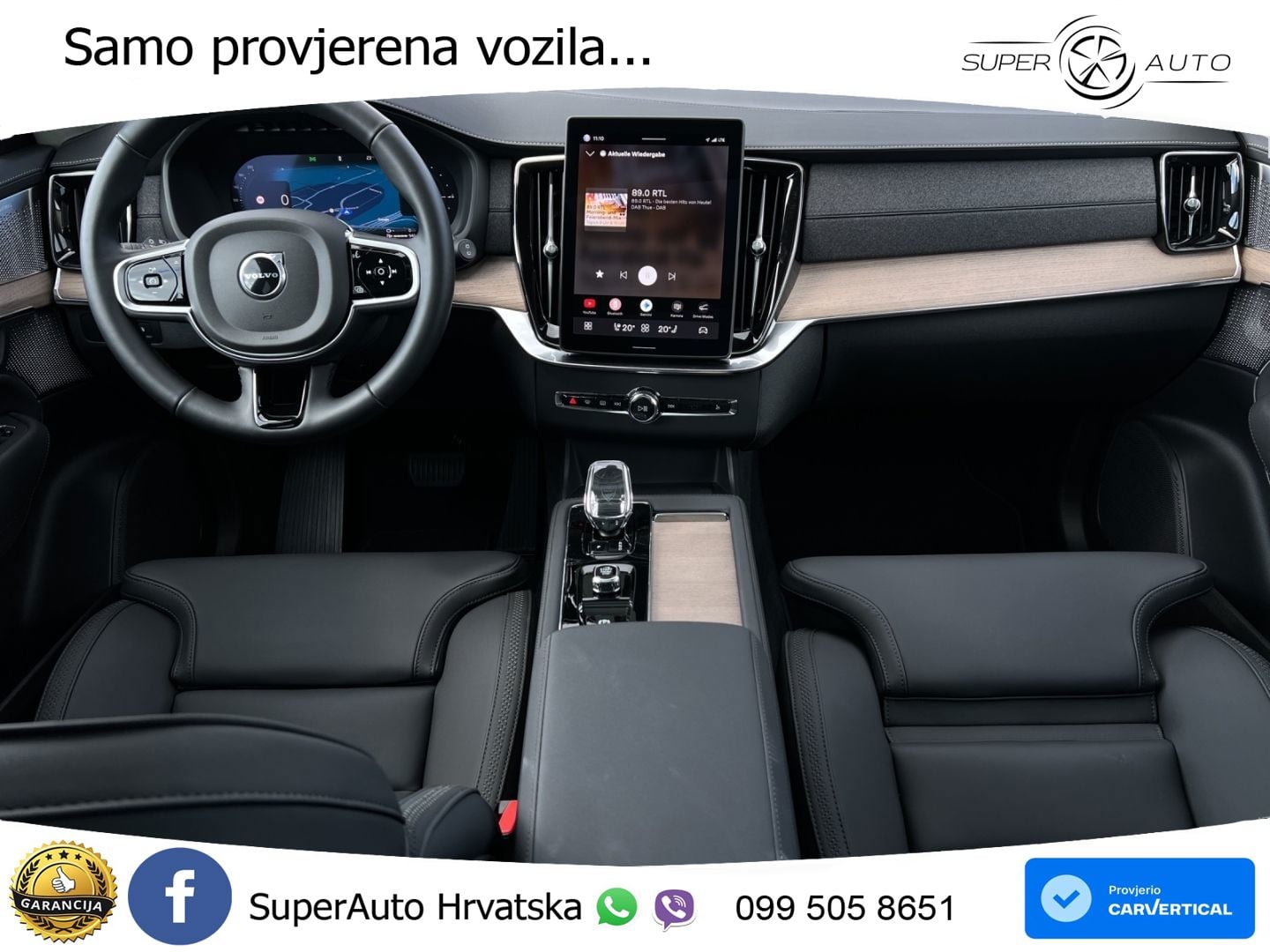 Volvo XC90 2.0 T8 AWD Automatic MATRIX+GR SJED+KAM