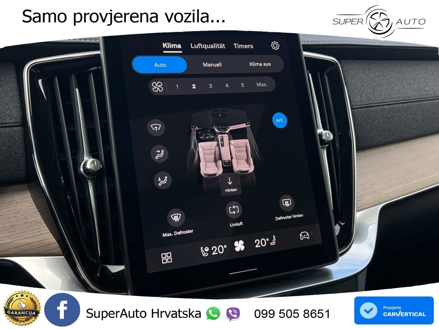 Volvo XC90 2.0 T8 AWD Automatic MATRIX+GR SJED+KAM
