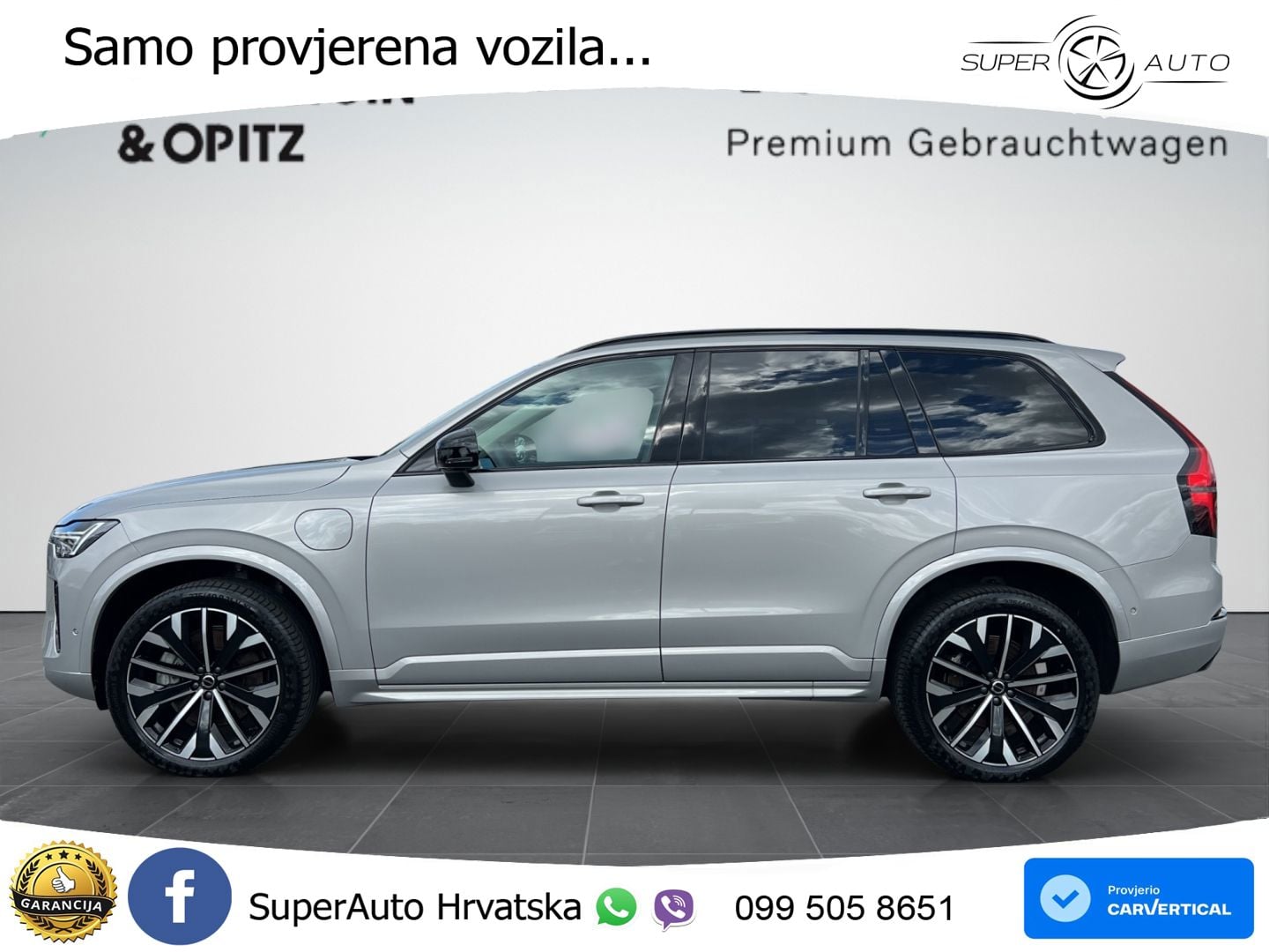 Volvo XC90 2.0 T8 AWD Automatic MATRIX+GR SJED+KAM