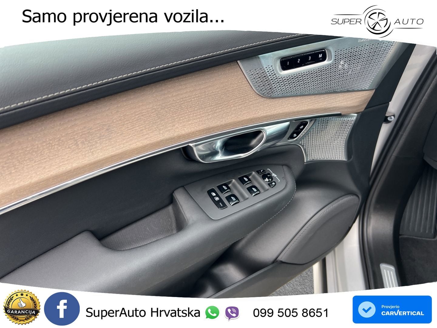 Volvo XC90 2.0 T8 AWD Automatic MATRIX+GR SJED+KAM