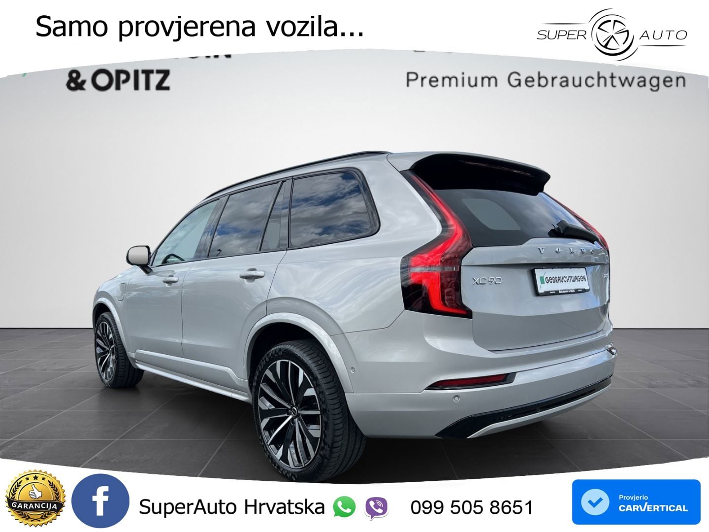 Volvo XC90 2.0 T8 AWD Automatic MATRIX+GR SJED+KAM