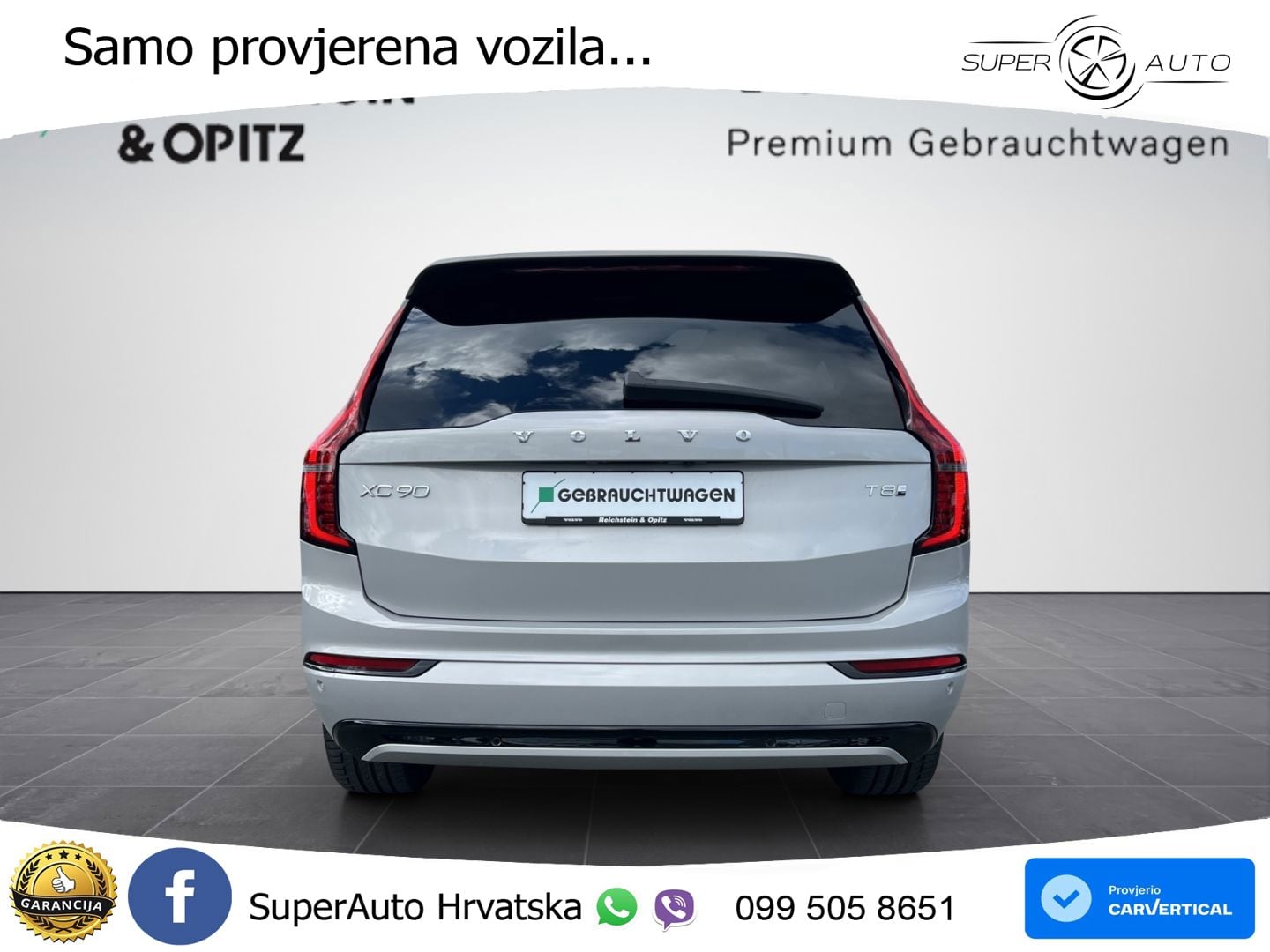 Volvo XC90 2.0 T8 AWD Automatic MATRIX+GR SJED+KAM