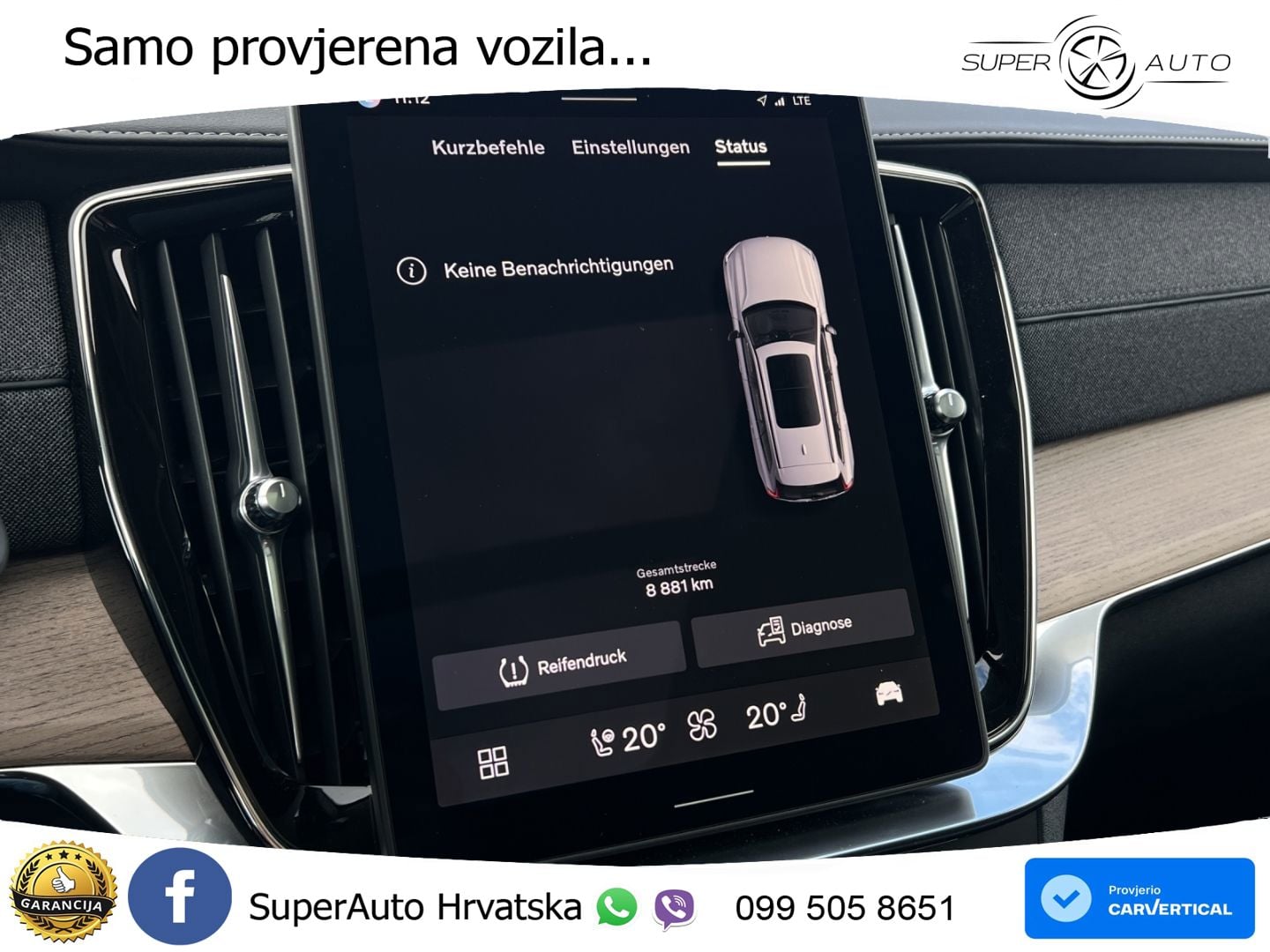 Volvo XC90 2.0 T8 AWD Automatic MATRIX+GR SJED+KAM