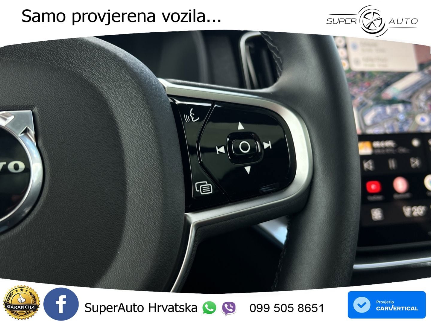 Volvo XC90 2.0 T8 AWD Automatic MATRIX+GR SJED+KAM