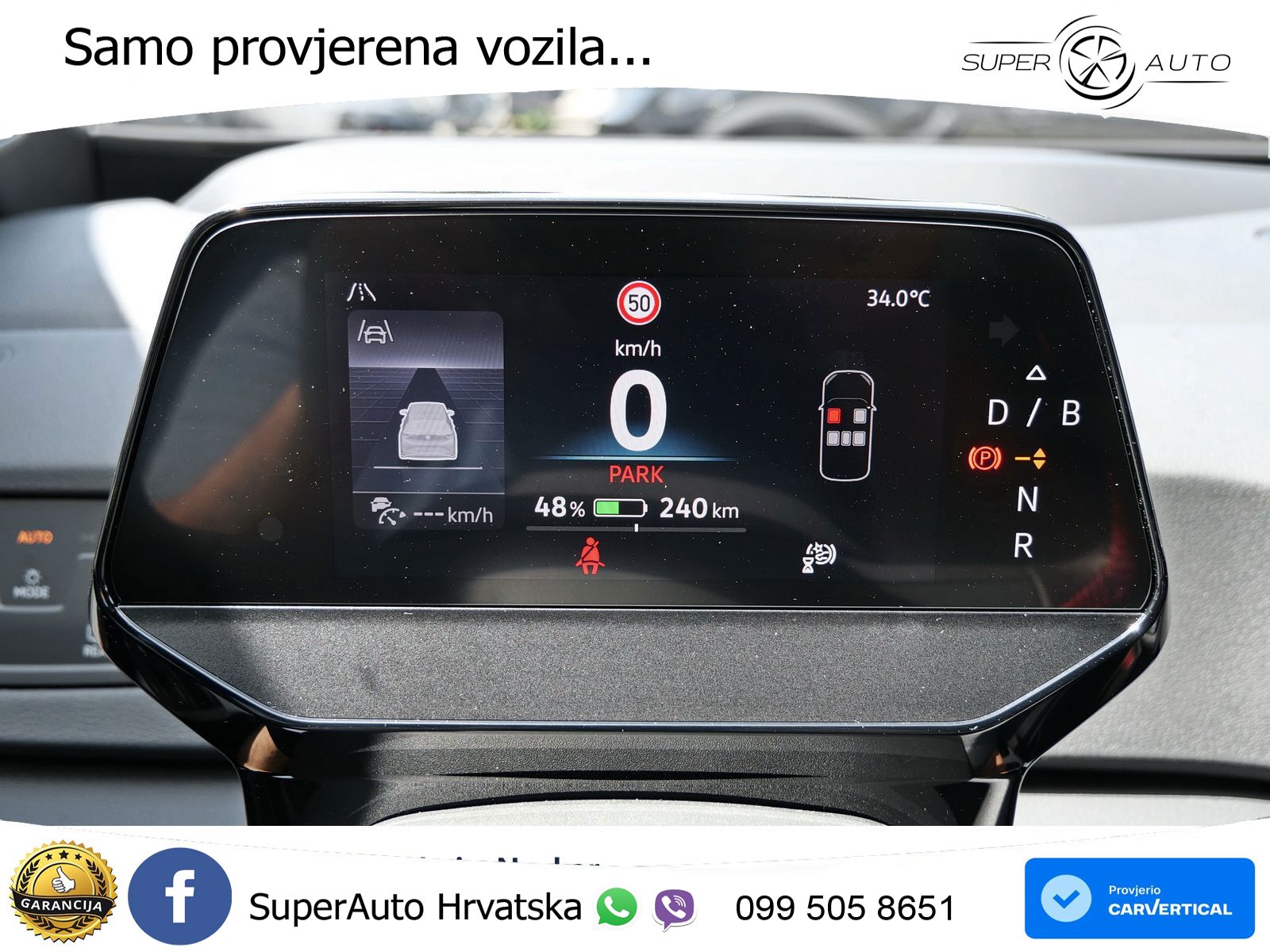 Volkswagen ID.3 GTX 84 kWh (286 KS) LED+GR SJED+ACC