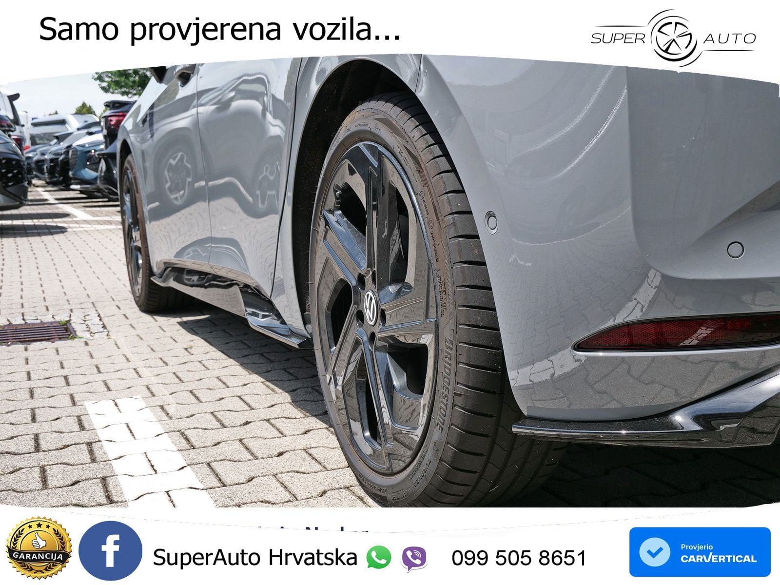 Volkswagen ID.3 GTX 84 kWh (286 KS) LED+GR SJED+ACC