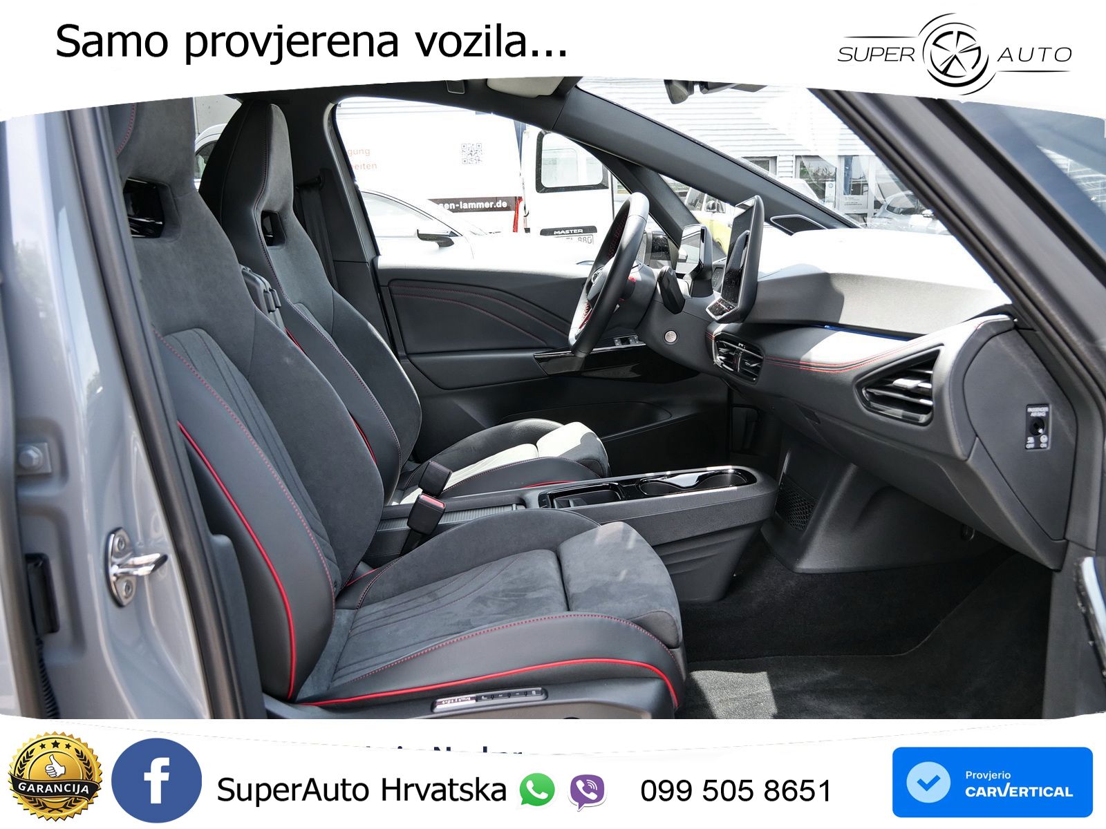 Volkswagen ID.3 GTX 84 kWh (286 KS) LED+GR SJED+ACC
