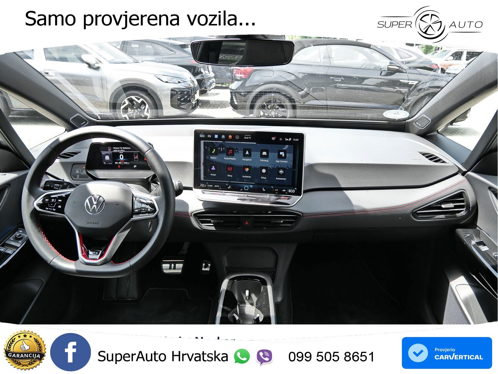 Volkswagen ID.3 GTX 84 kWh (286 KS) LED+GR SJED+ACC