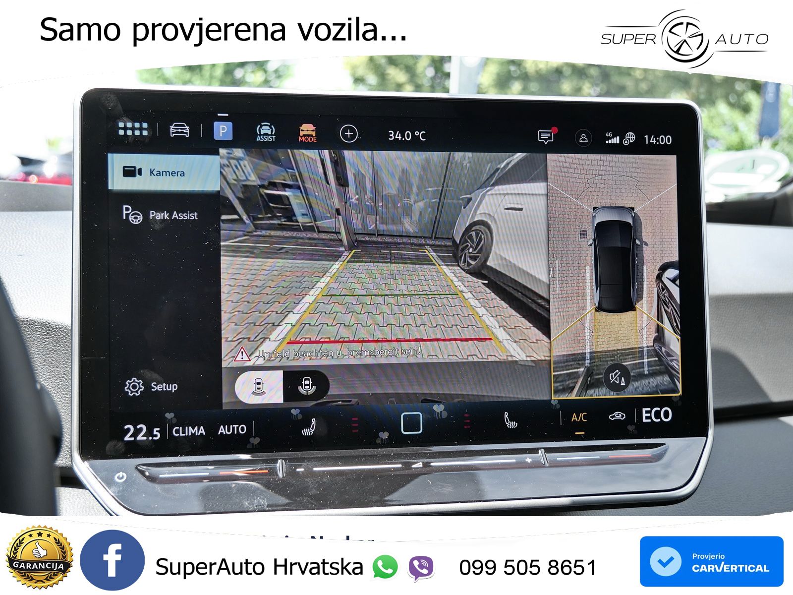 Volkswagen ID.3 GTX 84 kWh (286 KS) LED+GR SJED+ACC