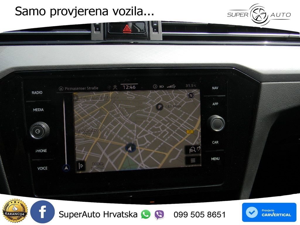 Volkswagen Passat Variant 1.5 TSI (150 KS) DSG ACT Business LED+GR SJED+ACC