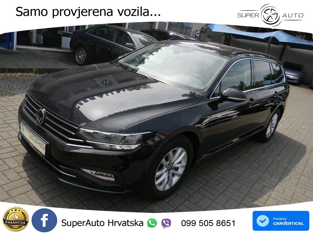Volkswagen Passat Variant 1.5 TSI (150 KS) DSG ACT Business LED+GR SJED+ACC