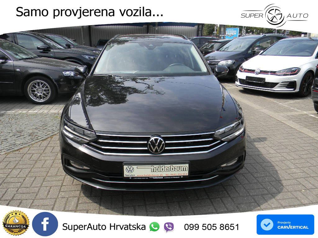 Volkswagen Passat Variant 1.5 TSI (150 KS) DSG ACT Business LED+GR SJED+ACC