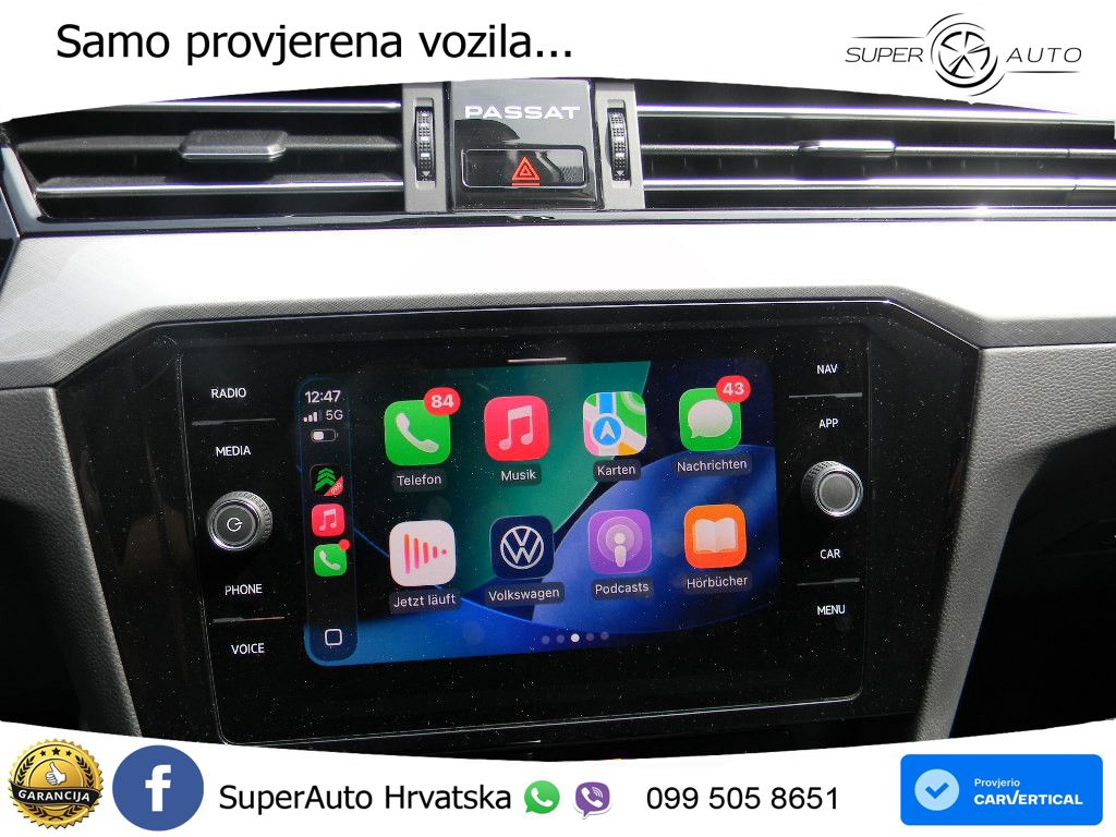 Volkswagen Passat Variant 1.5 TSI (150 KS) DSG ACT Business LED+GR SJED+ACC