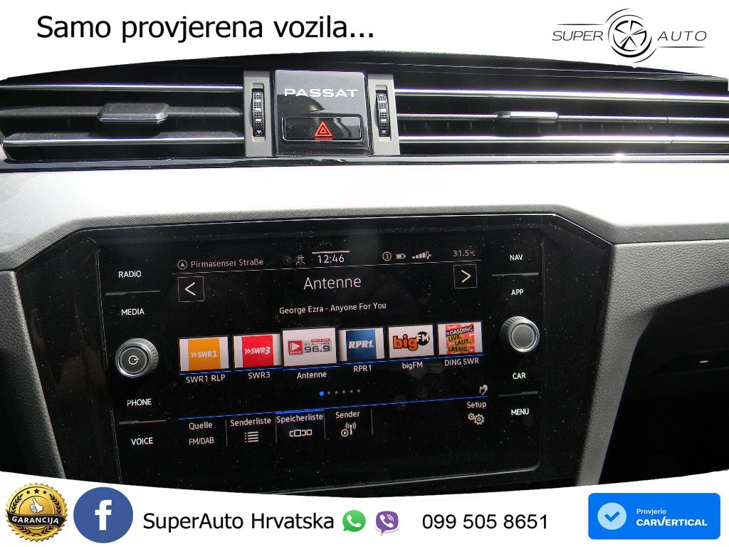 Volkswagen Passat Variant 1.5 TSI (150 KS) DSG ACT Business LED+GR SJED+ACC