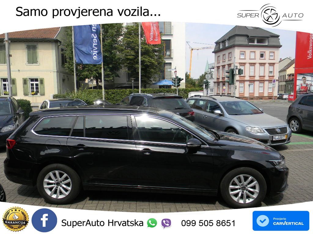 Volkswagen Passat Variant 1.5 TSI (150 KS) DSG ACT Business LED+GR SJED+ACC