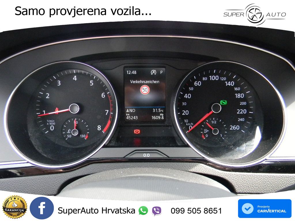 Volkswagen Passat Variant 1.5 TSI (150 KS) DSG ACT Business LED+GR SJED+ACC