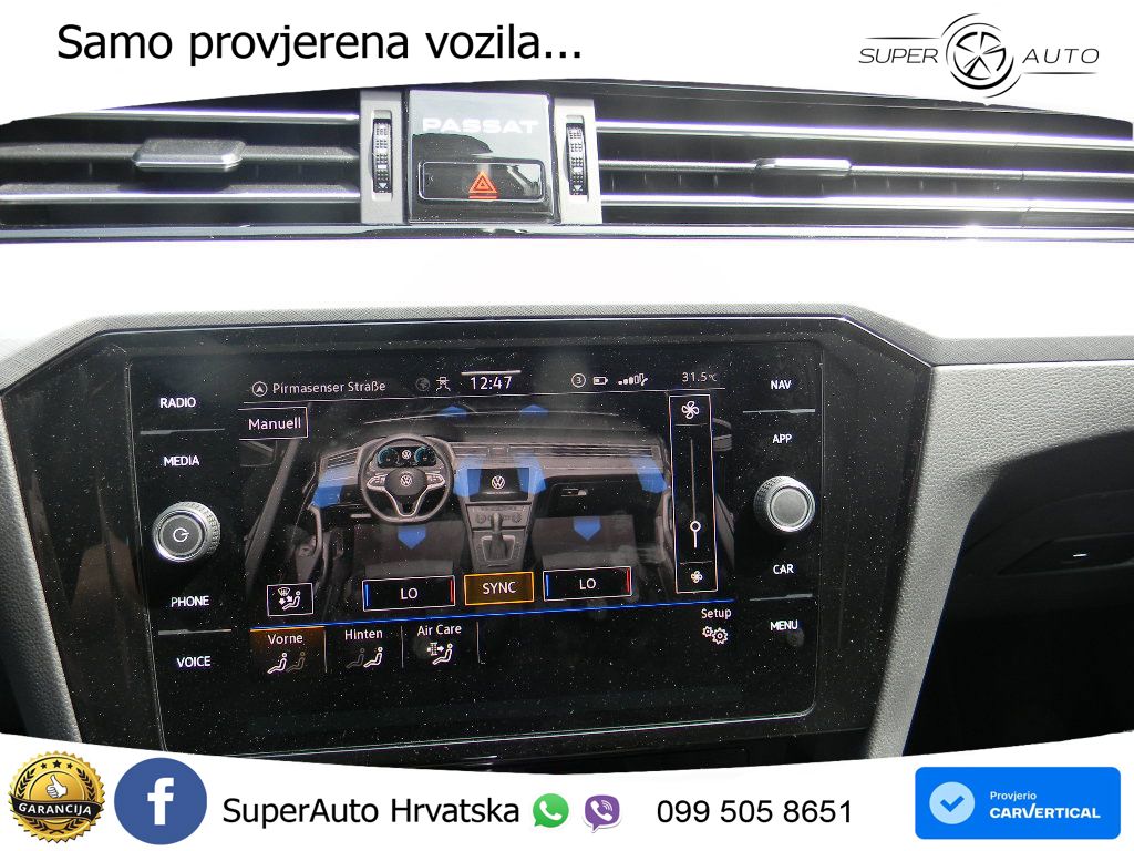 Volkswagen Passat Variant 1.5 TSI (150 KS) DSG ACT Business LED+GR SJED+ACC