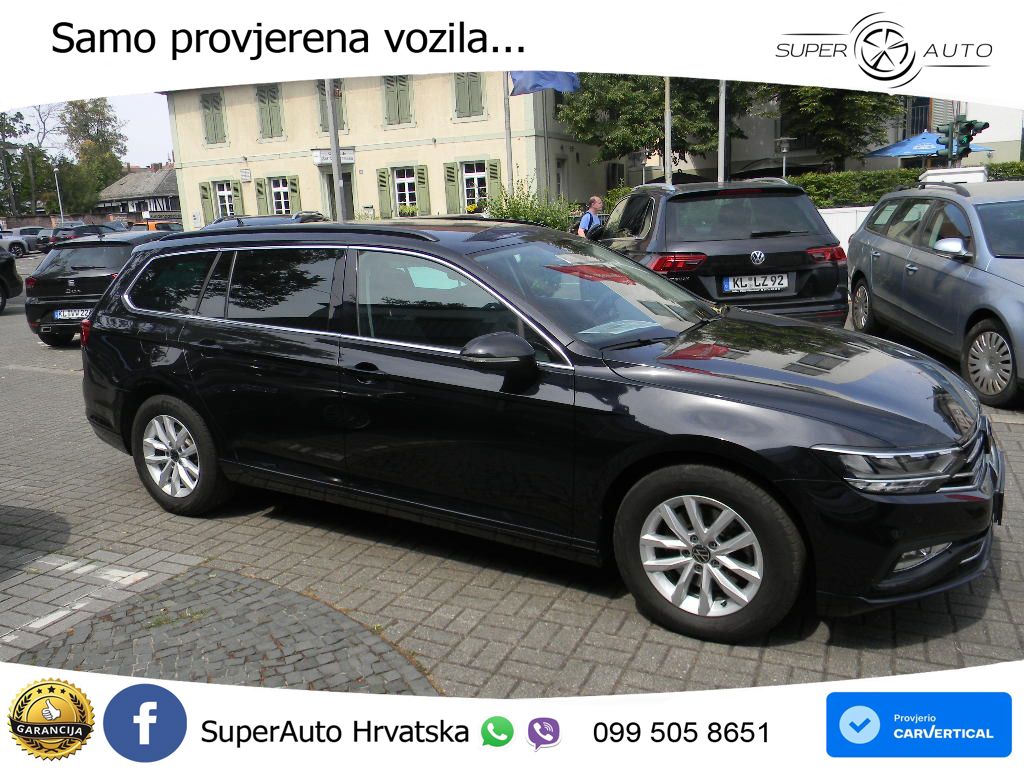 Volkswagen Passat Variant 1.5 TSI (150 KS) DSG ACT Business LED+GR SJED+ACC