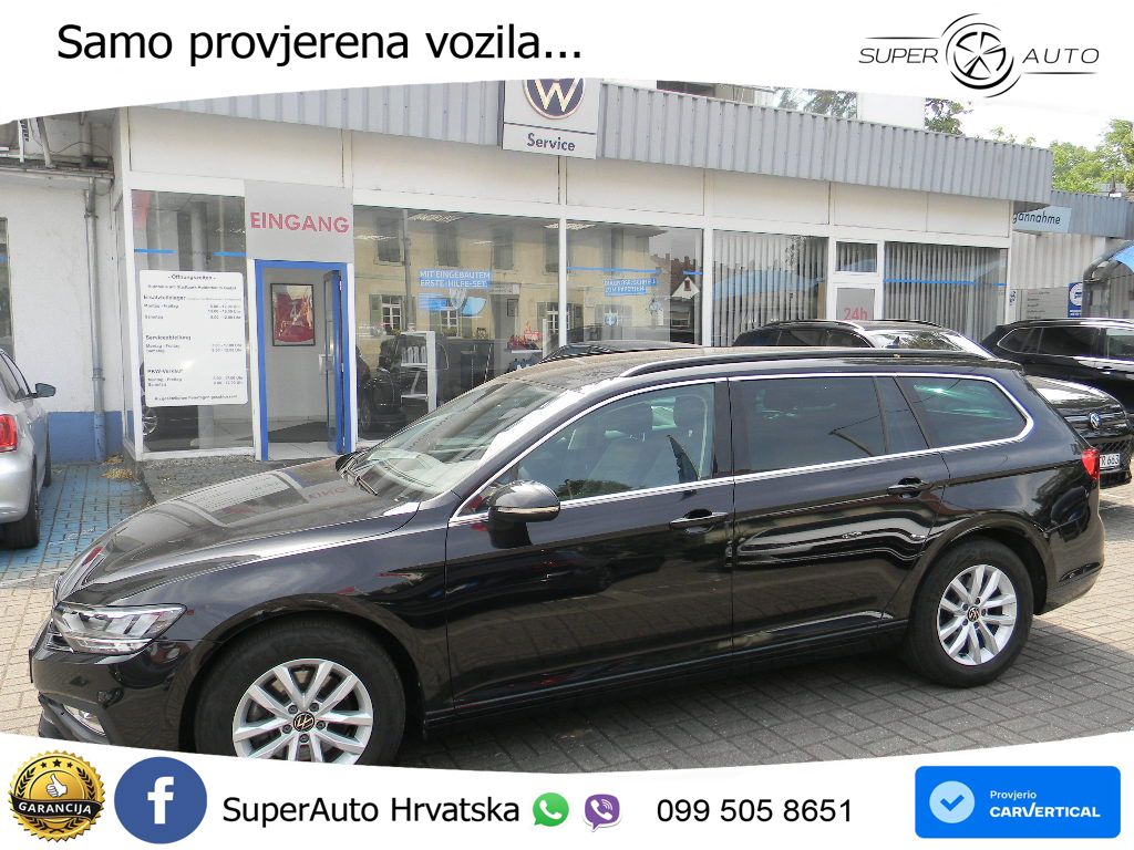 Volkswagen Passat Variant 1.5 TSI (150 KS) DSG ACT Business LED+GR SJED+ACC