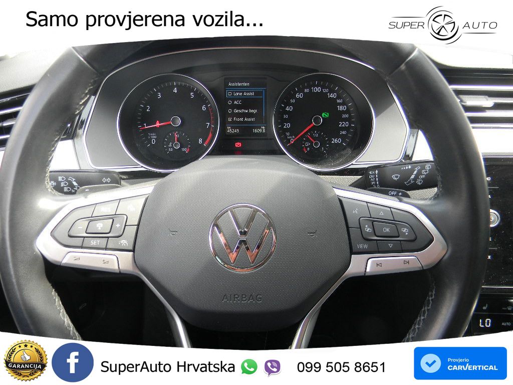 Volkswagen Passat Variant 1.5 TSI (150 KS) DSG ACT Business LED+GR SJED+ACC