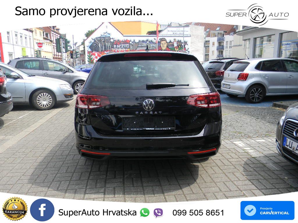 Volkswagen Passat Variant 1.5 TSI (150 KS) DSG ACT Business LED+GR SJED+ACC