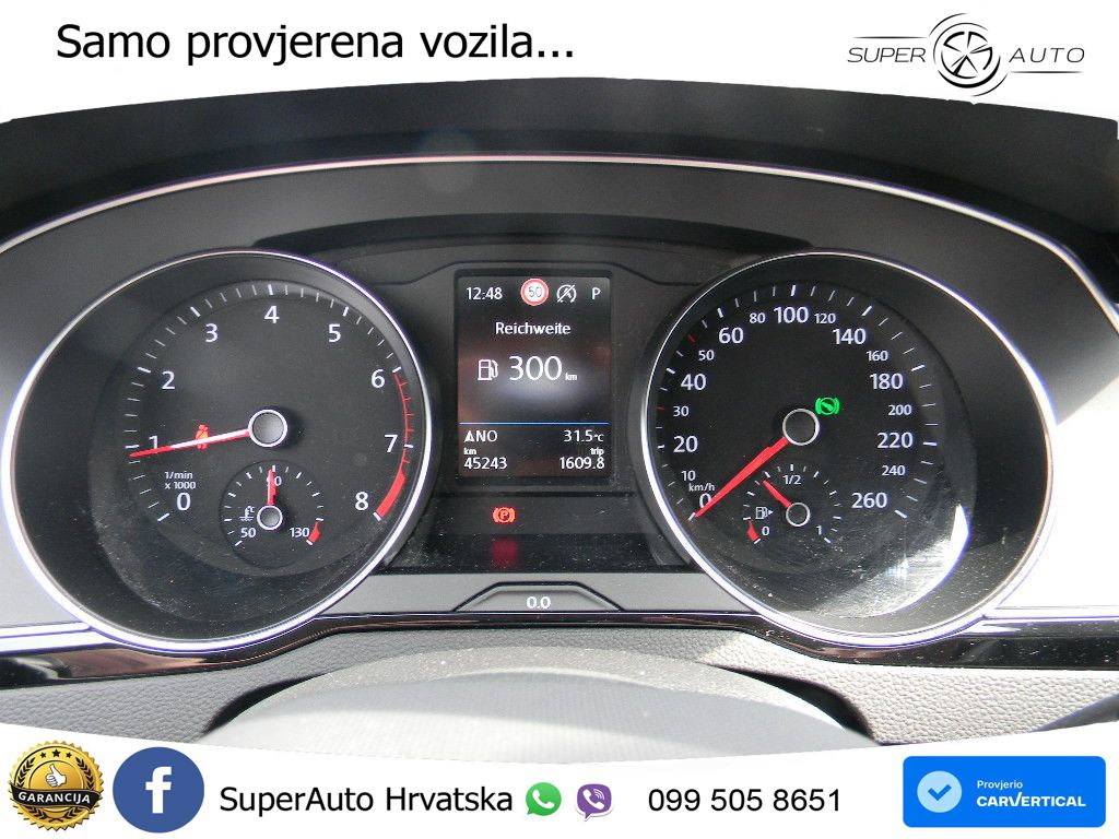 Volkswagen Passat Variant 1.5 TSI (150 KS) DSG ACT Business LED+GR SJED+ACC