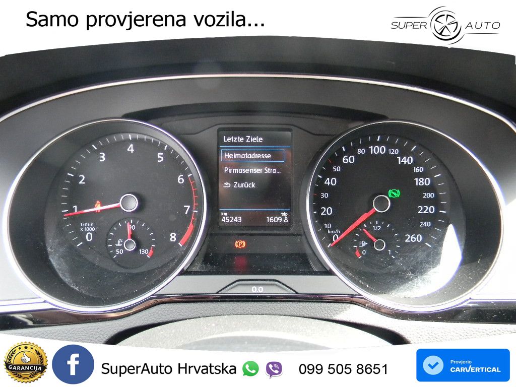 Volkswagen Passat Variant 1.5 TSI (150 KS) DSG ACT Business LED+GR SJED+ACC