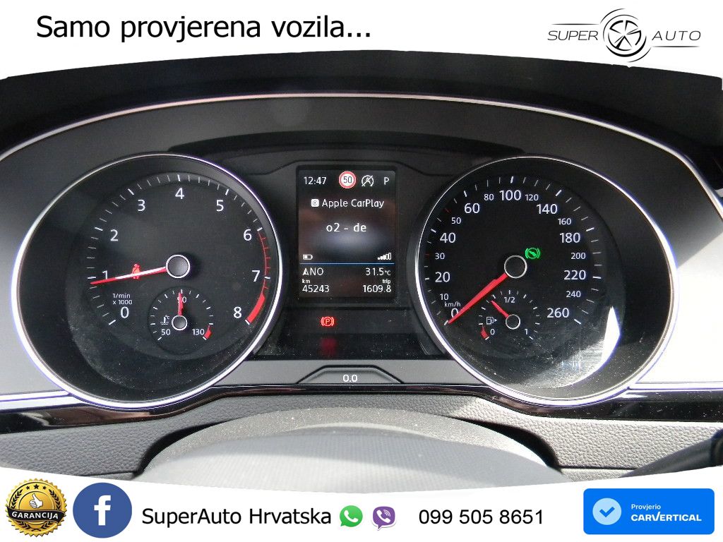 Volkswagen Passat Variant 1.5 TSI (150 KS) DSG ACT Business LED+GR SJED+ACC